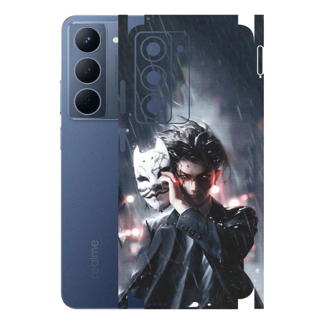 Realme Phone Skins (All Models) - Kimestsu No Yaiba Anime - Matte Finish (M-154) Realme P3X