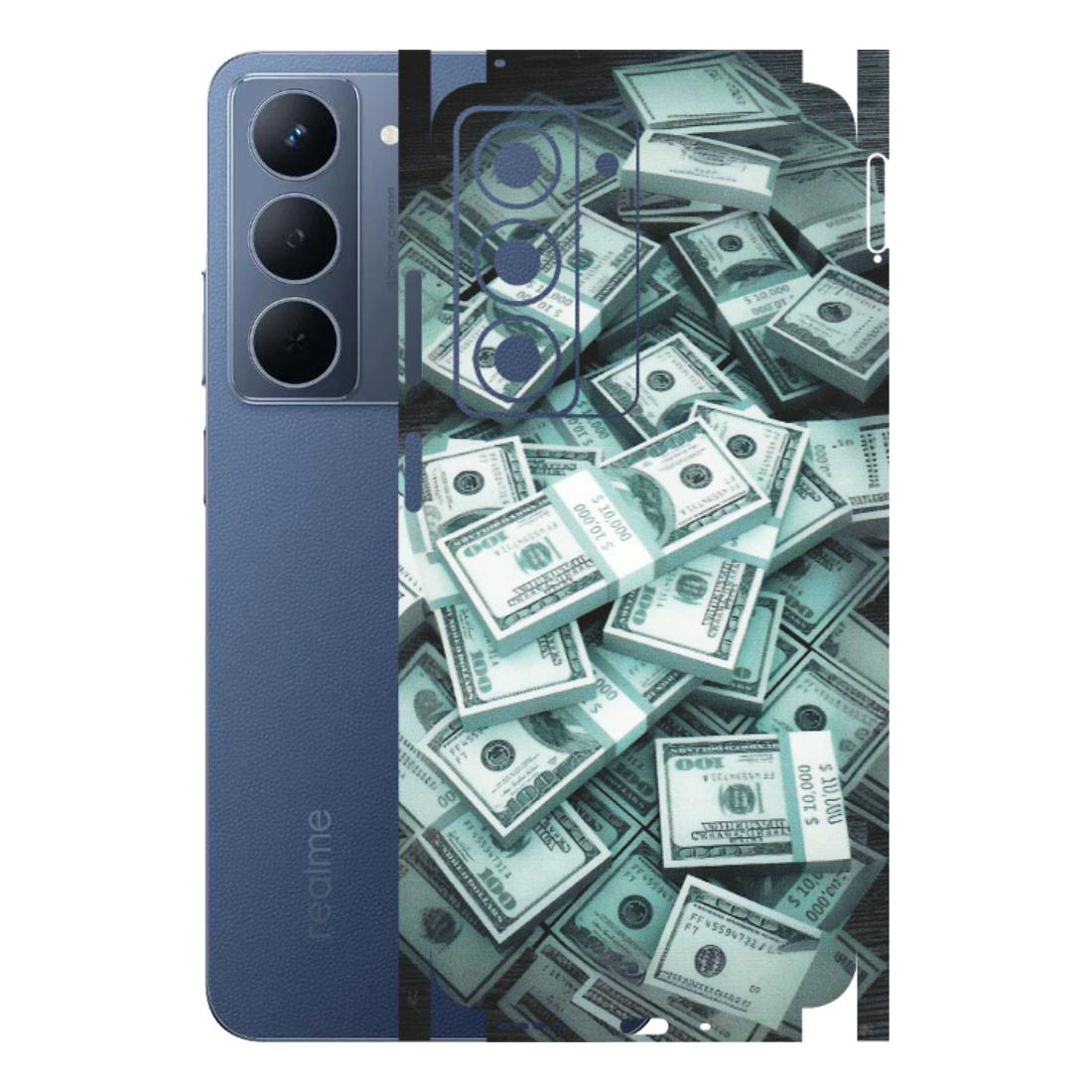 Realme Phone Skins (All Models) - Hundred Dollar Bill - Matte Finish (M-162) Realme P3X