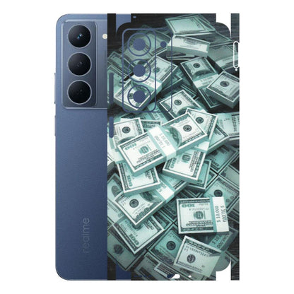 Realme Phone Skins (All Models) - Hundred Dollar Bill - Matte Finish (M-162) Realme P3X