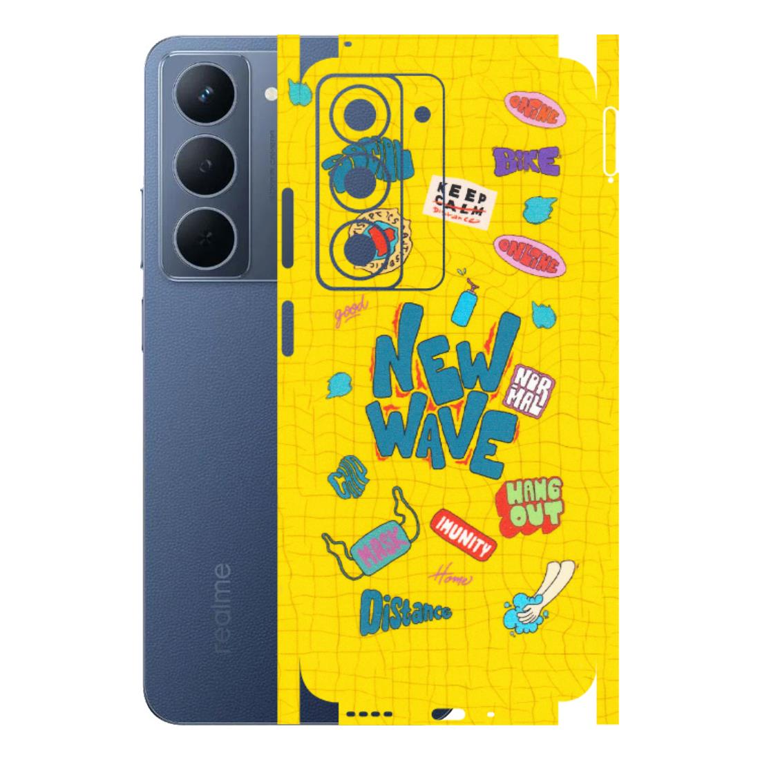 Realme Phone Skins (All Models) - New Wave Life - Matte Finish (M-17) Realme P3X