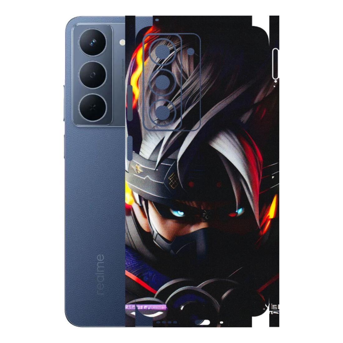 Realme Phone Skins (All Models) - Nennya Naruto Anime - Matte Finish (M-174) Realme P3X