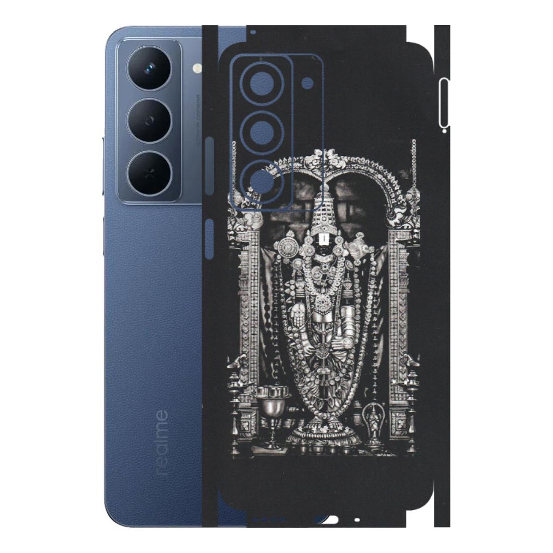 Realme Phone Skins (All Models) - Jai Balaji - Matte Finish (M-18) Realme P3X