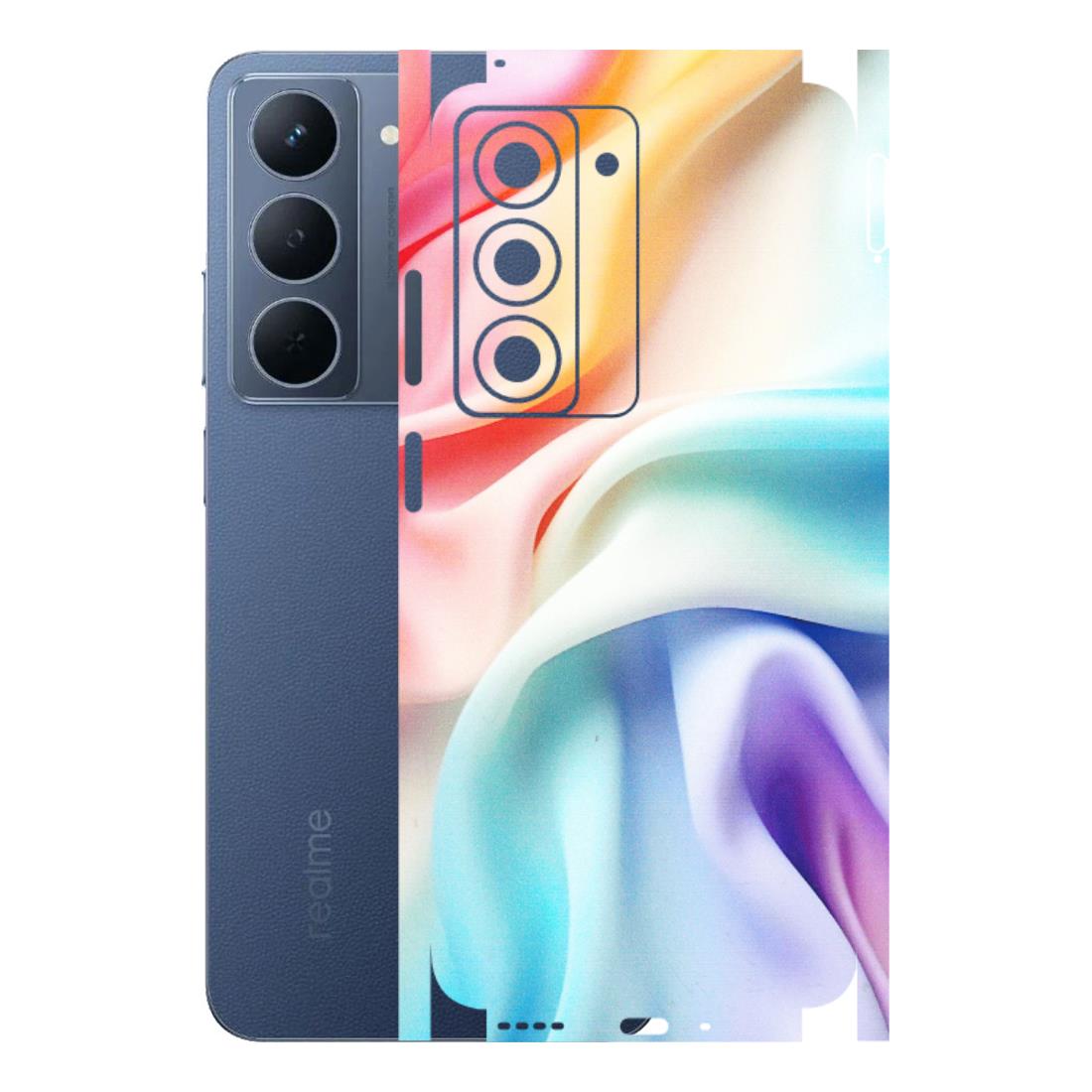 Realme Phone Skins (All Models) - Mario Game Scene - Matte Finish (M-24) Realme P3X