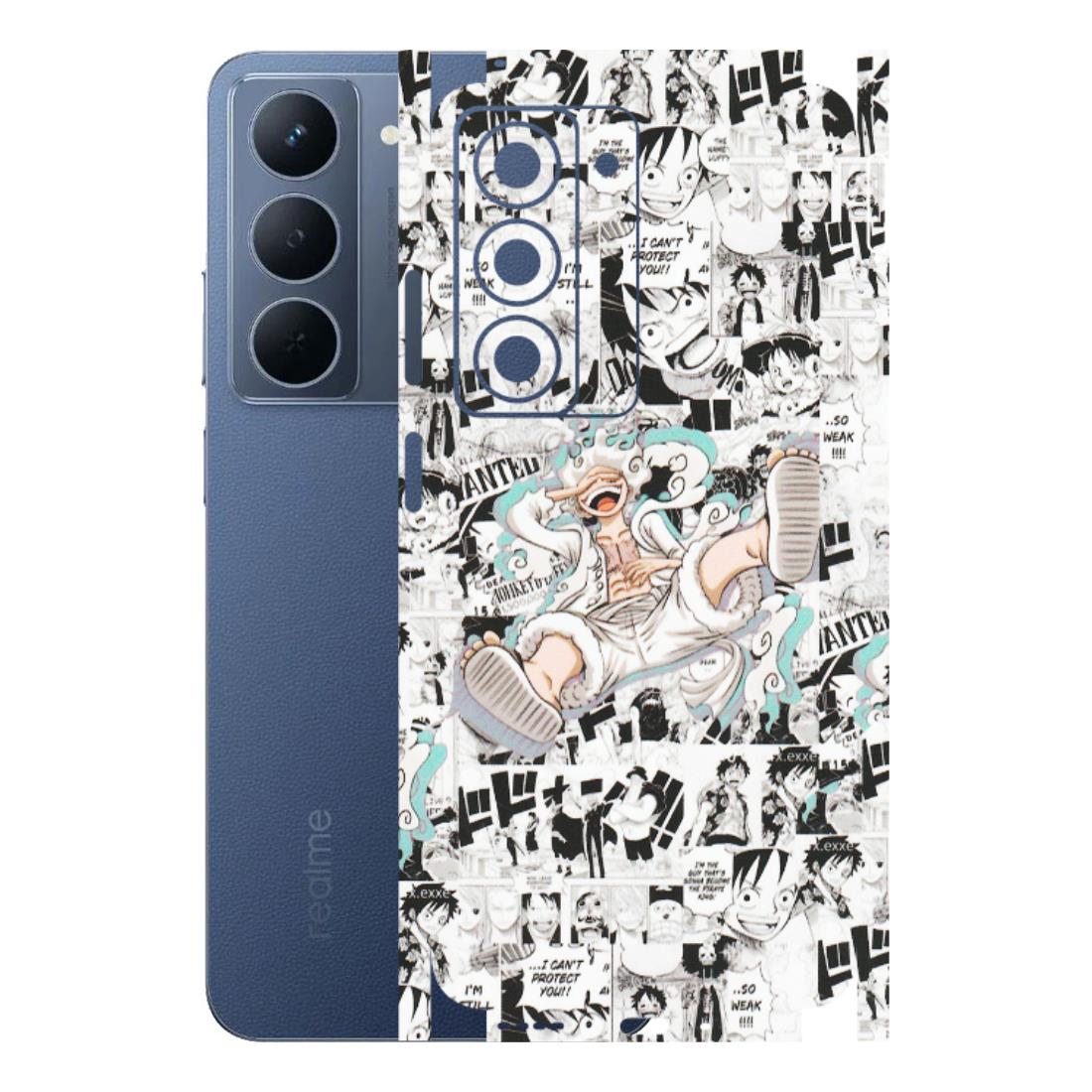 Realme Phone Skins (All Models) - Hi Hello Doodles - Matte Finish (M-25) Realme P3X