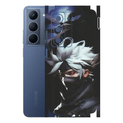 Realme Phone Skins (All Models) - Ash & Pikachu - Matte Finish (M-26) Realme P3X