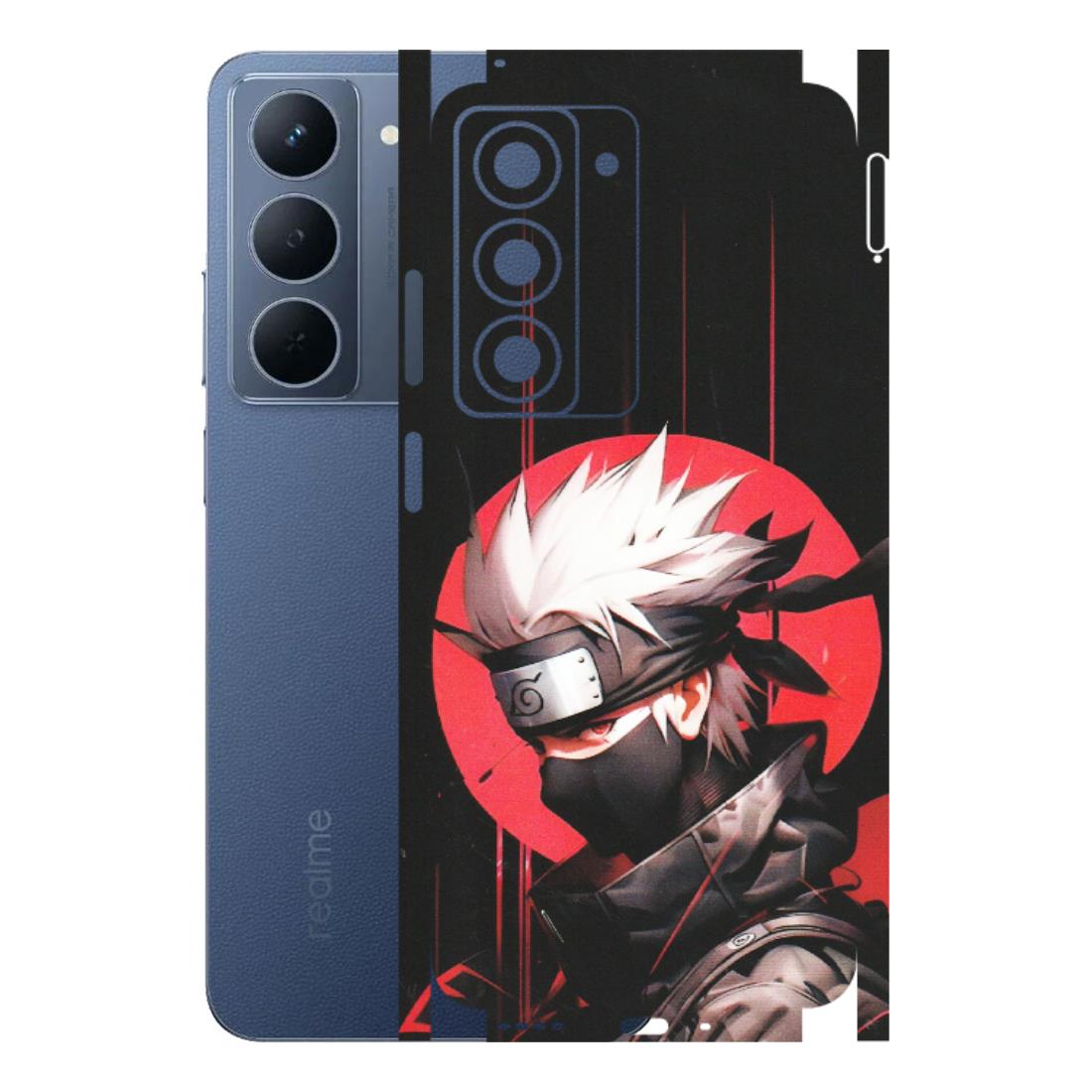 Realme Phone Skins (All Models) - Ash & Pikachu - Matte Finish (M-26) Realme P3X