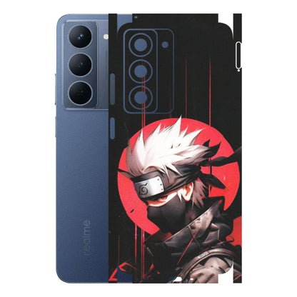 Realme Phone Skins (All Models) - Ash & Pikachu - Matte Finish (M-26) Realme P3X