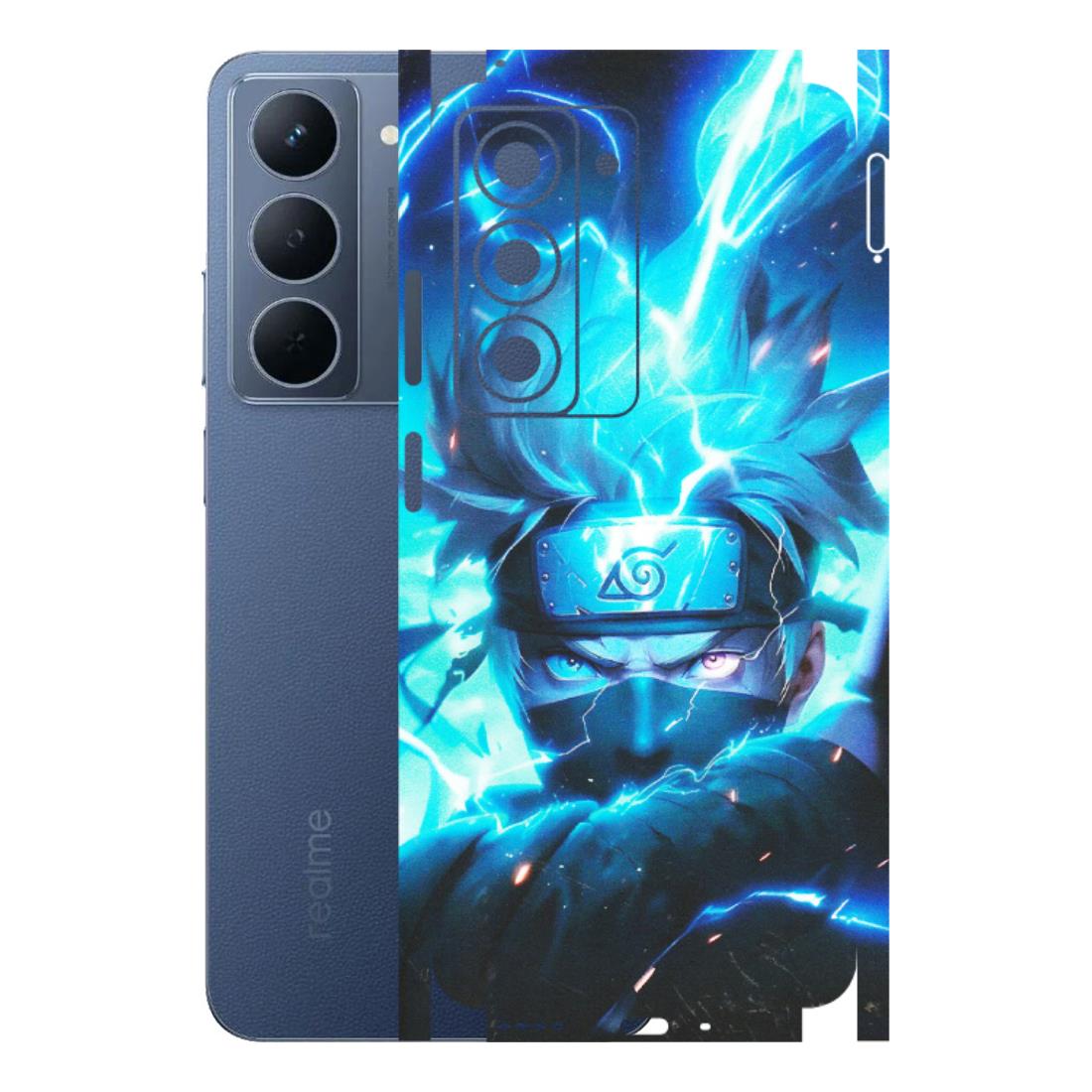 Realme Phone Skins (All Models) - Ash & Pikachu - Matte Finish (M-26) Realme P3X