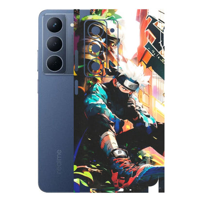 Realme Phone Skins (All Models) - Ash & Pikachu - Matte Finish (M-26) Realme P3X