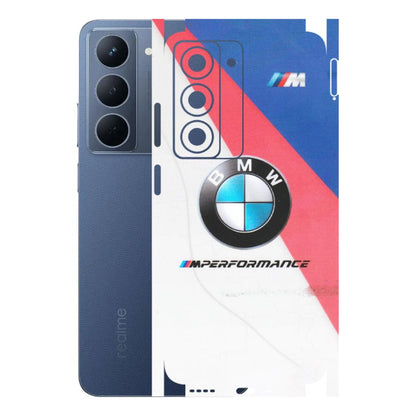 Realme Phone Skins (All Models) - BMW Logo Performance - Matte Finish (M-27) Realme P3X