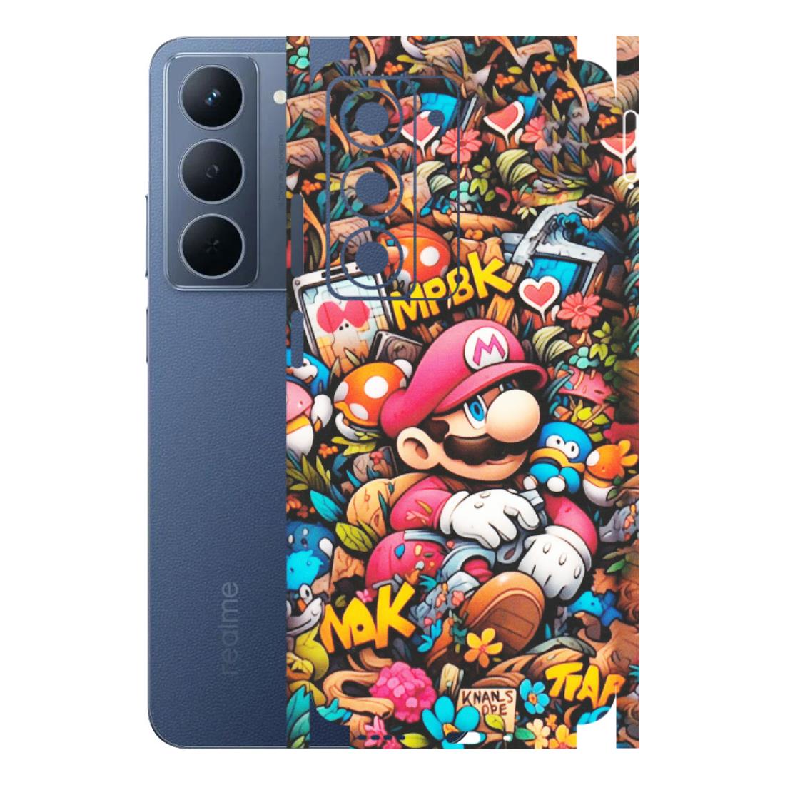 Realme Phone Skins (All Models) - BMW Logo Performance - Matte Finish (M-27) Realme P3X