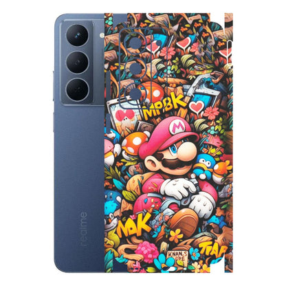 Realme Phone Skins (All Models) - BMW Logo Performance - Matte Finish (M-27) Realme P3X