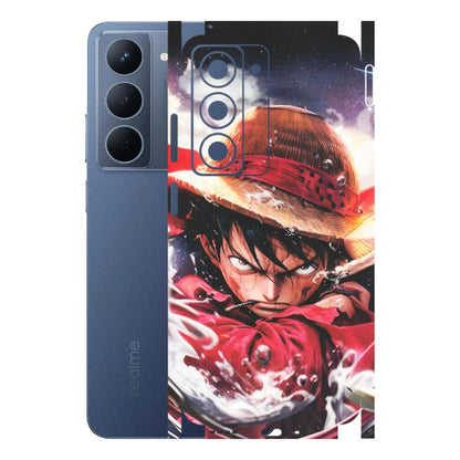 Realme Phone Skins (All Models) - Motivational Hiking Mountain - Matte Finish (M-28) Realme P3X