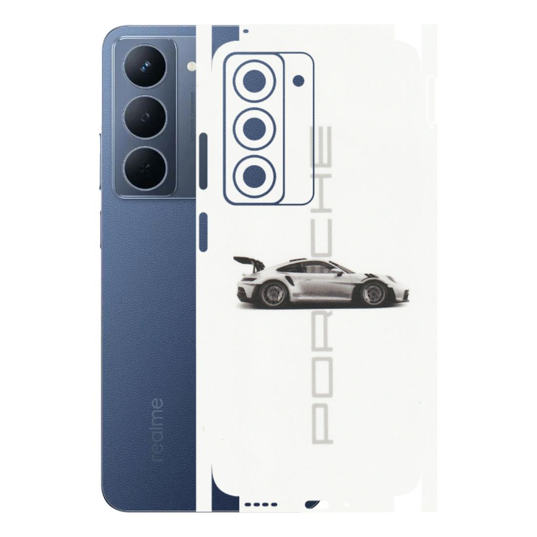 Realme Phone Skins (All Models) - Porche Car Lover - Matte Finish (M-31) Realme P3X