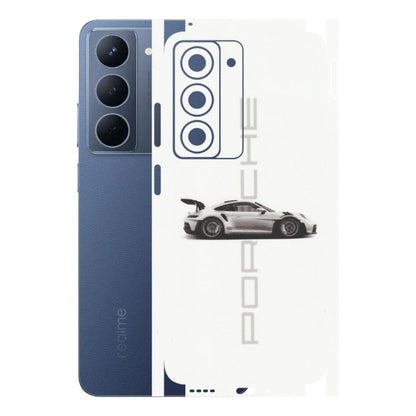 Realme Phone Skins (All Models) - Porche Car Lover - Matte Finish (M-31) Realme P3X