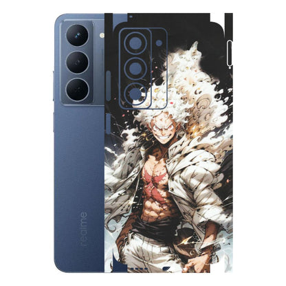 Realme Phone Skins (All Models) - Anime Angry Classy Character - Matte Finish (M-34) Realme P3X