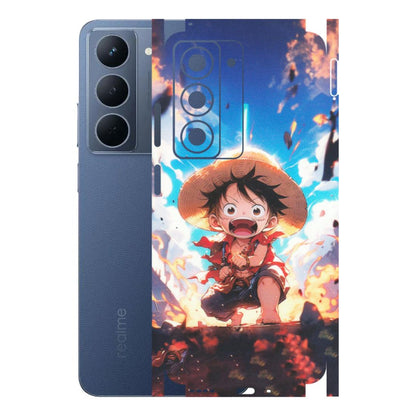 Realme Phone Skins (All Models) - Toon One Piece Cute Character - Matte Finish (M-35) Realme P3X