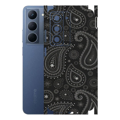 Realme Phone Skins (All Models) - Black Sober Kerry - Matte Finish (M-37) Realme P3X