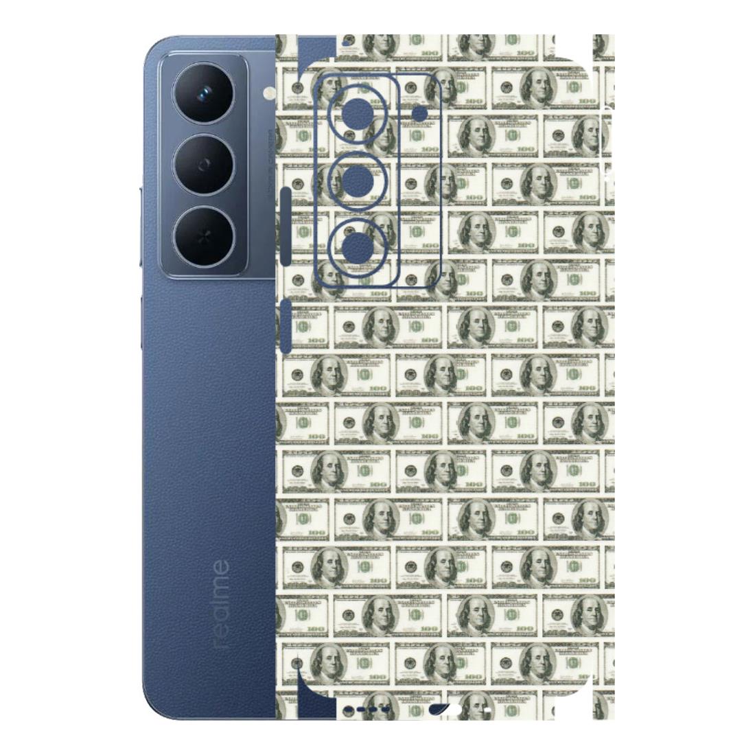 Realme Phone Skins (All Models) - I Love Dollars - Matte Finish (M-40) Realme P3X