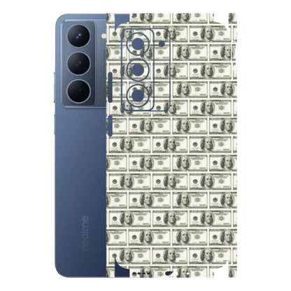Realme Phone Skins (All Models) - I Love Dollars - Matte Finish (M-40) Realme P3X