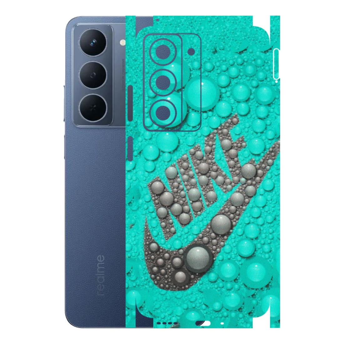 Realme Phone Skins (All Models) - Shoe Brand Bubbles - Matte Finish (M-42) Realme P3X