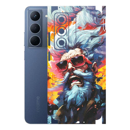 Realme Phone Skins (All Models) - Daddy Cool Character - Matte Finish (M-43) Realme P3X