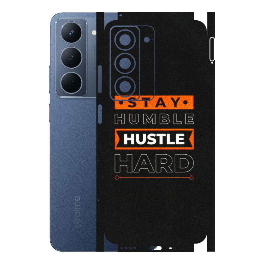 Realme Phone Skins (All Models) - Stay Humble Stay Hard - Matte Finish (M-48) Realme P3X
