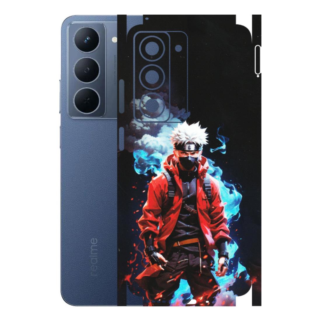 Realme Phone Skins (All Models) - Kakashi Hatake Naruto - Matte Finish (M-60) Realme P3X
