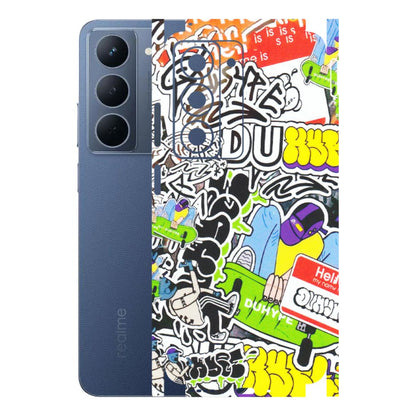 Realme Phone Skins (All Models) - Dope Graffiti - Matte Finish (M-61) Realme P3X