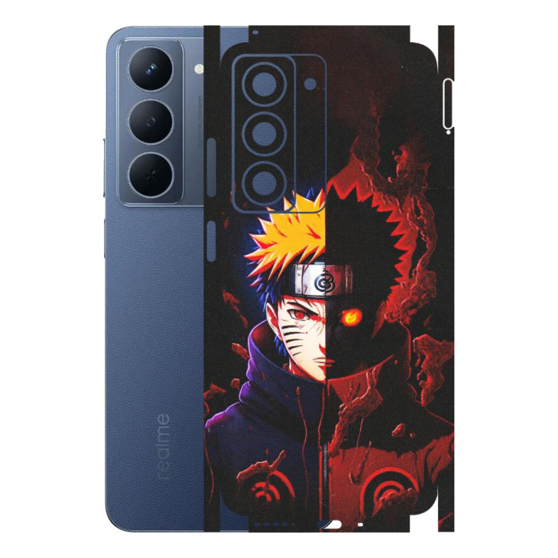 Realme Phone Skins (All Models) - Naruto X Evil - Matte Finish (M-70) Realme P3X