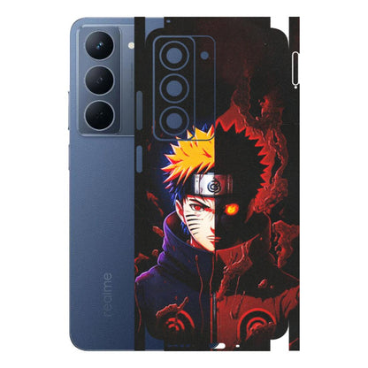 Realme Phone Skins (All Models) - Naruto X Evil - Matte Finish (M-70) Realme P3X