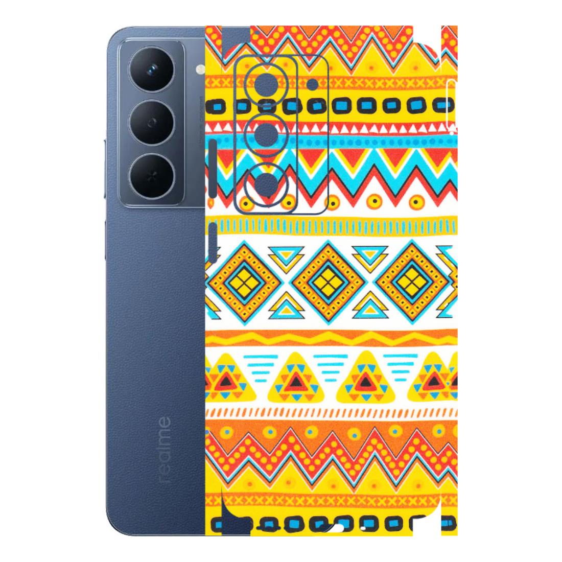 Realme Phone Skins (All Models) - Mexican Abstract - Matte Finish (M-71) Realme P3X