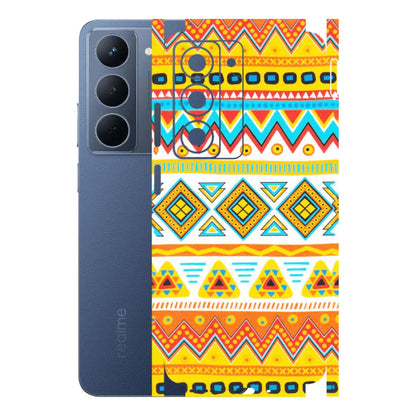 Realme Phone Skins (All Models) - Mexican Abstract - Matte Finish (M-71) Realme P3X