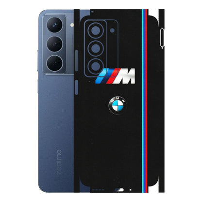 Realme Phone Skins (All Models) - Styling With Black BMW - Matte Finish (M-74) Realme P3X
