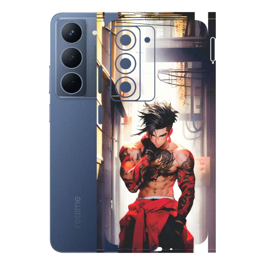 Realme Phone Skins (All Models) - In the streets of Japan - Matte Finish (M-77) Realme P3X