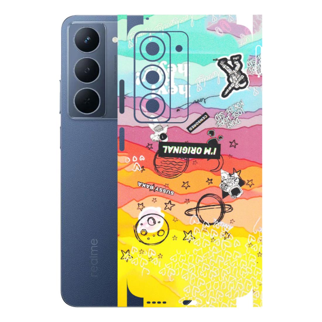 Realme Phone Skins (All Models) - The Original Astronaut - Matte Finish (M-79) Realme P3X