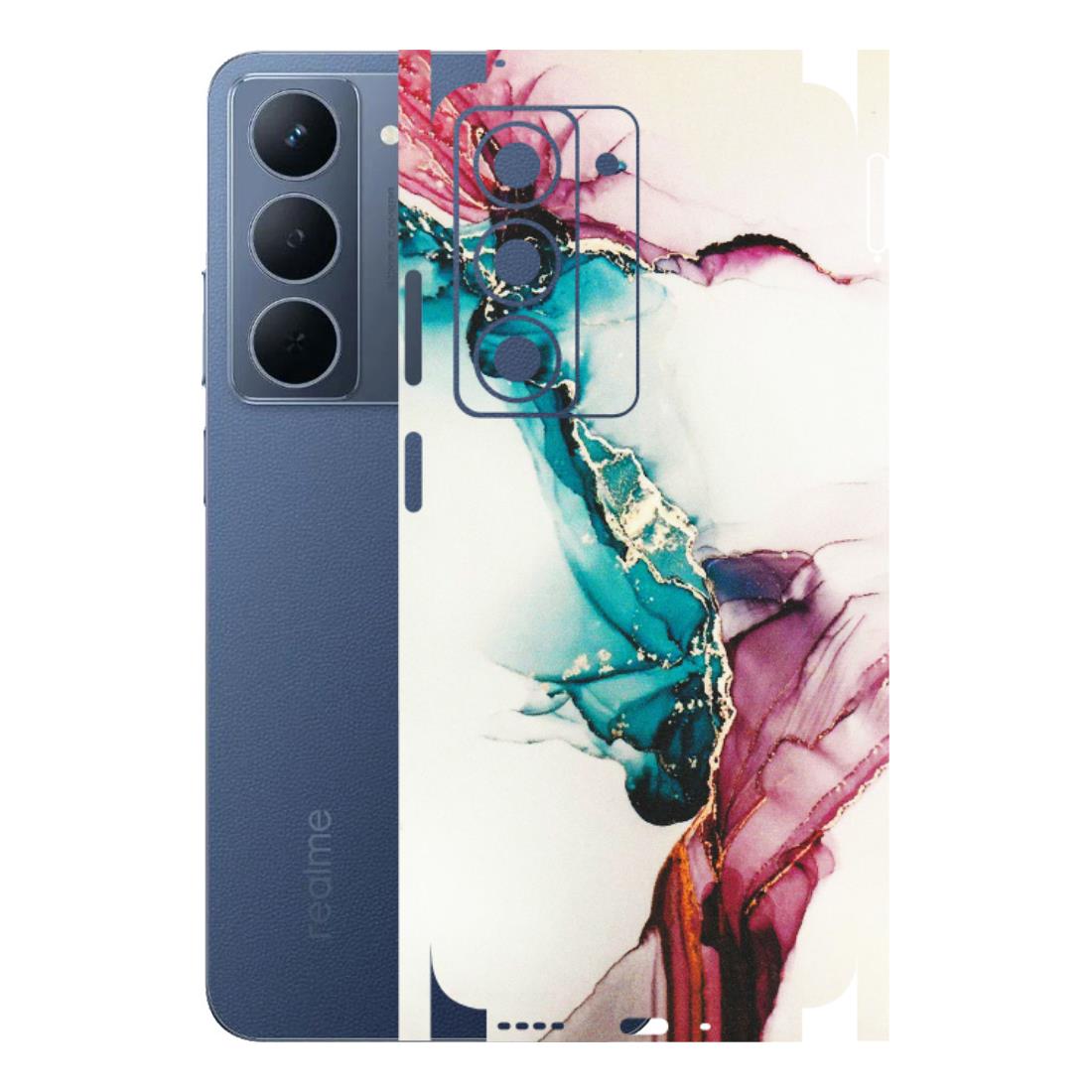 Realme Phone Skins (All Models) - Elegant Marble - Matte Finish (M-81) Realme P3X