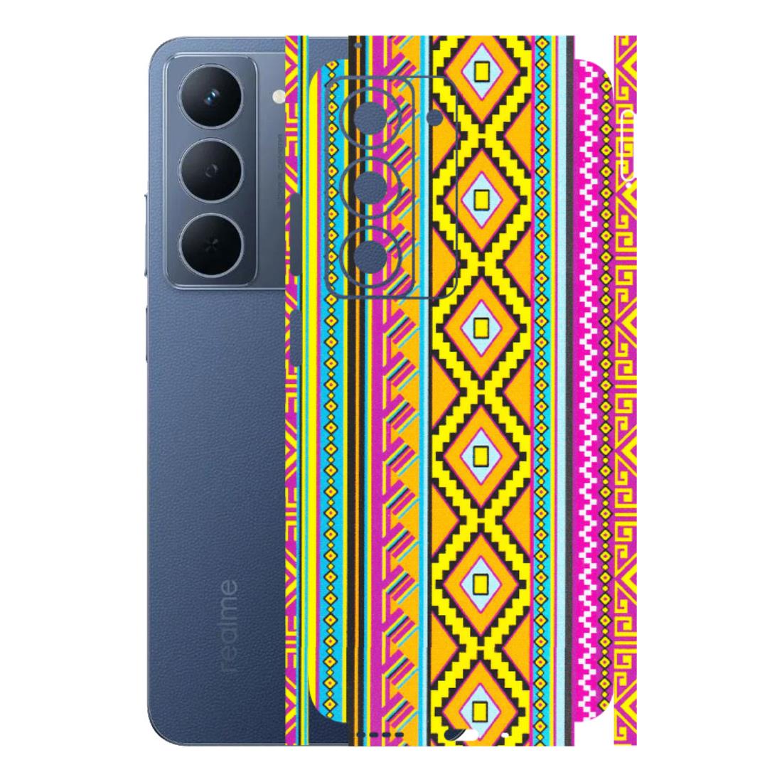 Realme Phone Skins (All Models) - Thai illustration - Matte Finish (M-89) Realme P3X