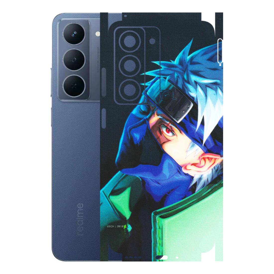 Realme Phone Skins (All Models) - Evil Anime Look - Matte Finish (M-90) Realme P3X