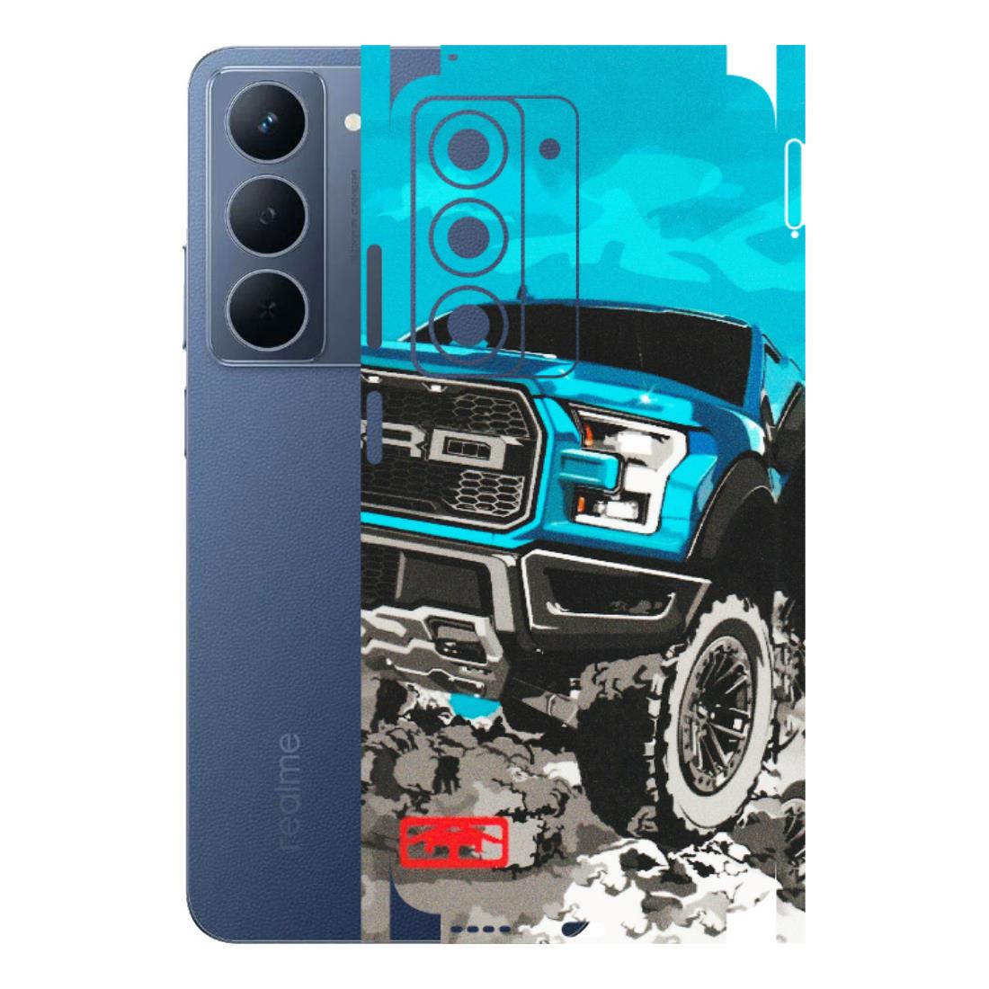 Realme Phone Skins (All Models) - Off Roading Lover - Matte Finish (M-95) Realme P3X