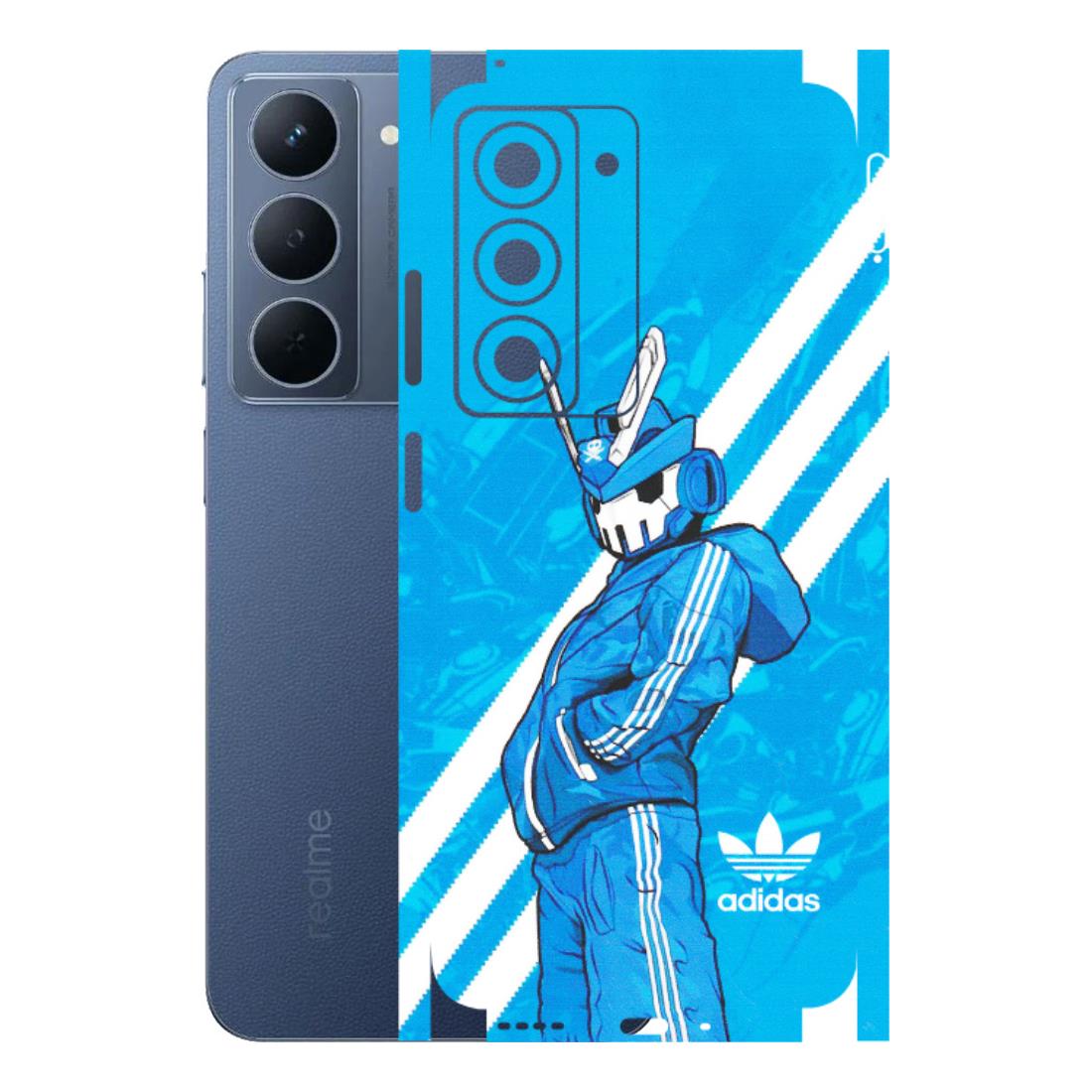 Realme Phone Skins (All Models) - Battle of Adidas - Matte Finish (M-98) Realme P3X