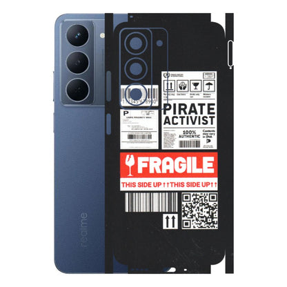 Realme Phone Skins (All Models) - Handle With Care - Matte Finish (M-99) Realme P3X