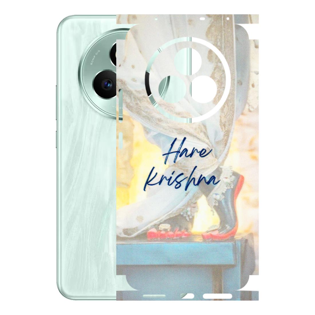Realme Phone Skins (All Models) - Hare Krishna - 3D Embossed Finish (L-03) Realme P3 Pro