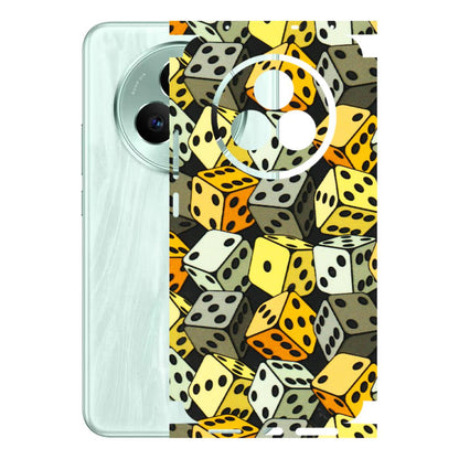 Realme Phone Skins (All Models) - Dices Of Life - 3D Embossed Finish (L-04) Realme P3 Pro