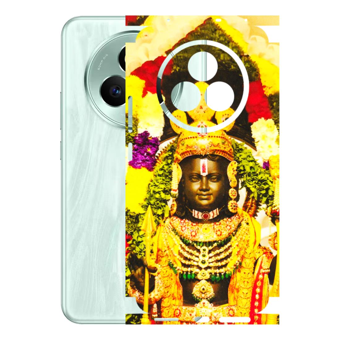 Realme Phone Skins (All Models) - Ram Lalla Ayodhya - 3D Embossed Finish (L-103) Realme P3 Pro