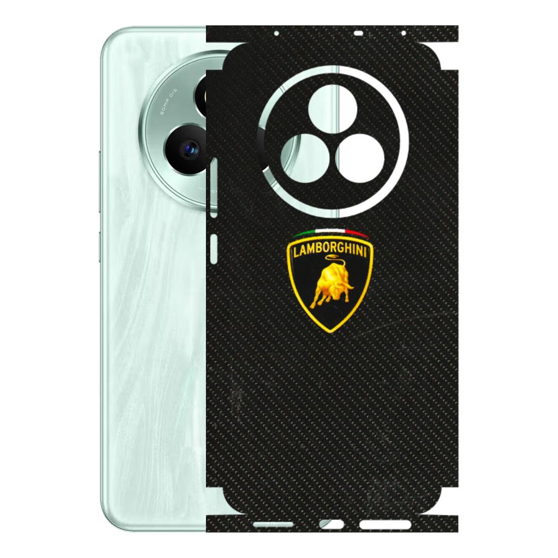 Realme Phone Skins (All Models) - Dotted Lambo - 3D Embossed Finish (L-105) Realme P3 Pro