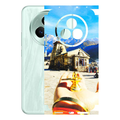 Realme Phone Skins (All Models) - Beauty of Kedarnath - 3D Embossed Finish (L-108) Realme P3 Pro