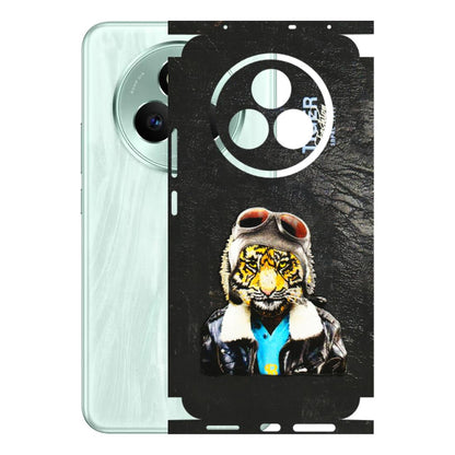 Realme Phone Skins (All Models) - Rider Tiger - 3D Embossed Finish (L-113) Realme P3 Pro