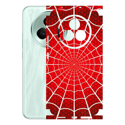 Realme Phone Skins (All Models) - Classic Spidey Web - 3D Embossed Finish (L-115) Realme P3 Pro