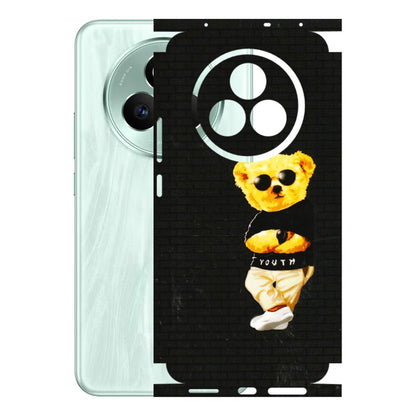 Realme Phone Skins (All Models) - Classy Teddy Bear - 3D Embossed Finish (L-116) Realme P3 Pro